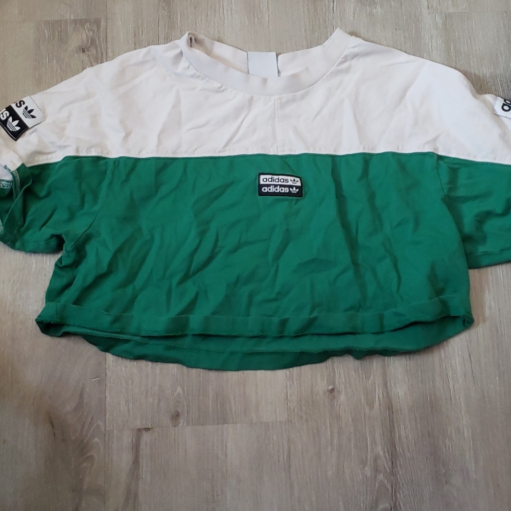 Adidas Crop Top